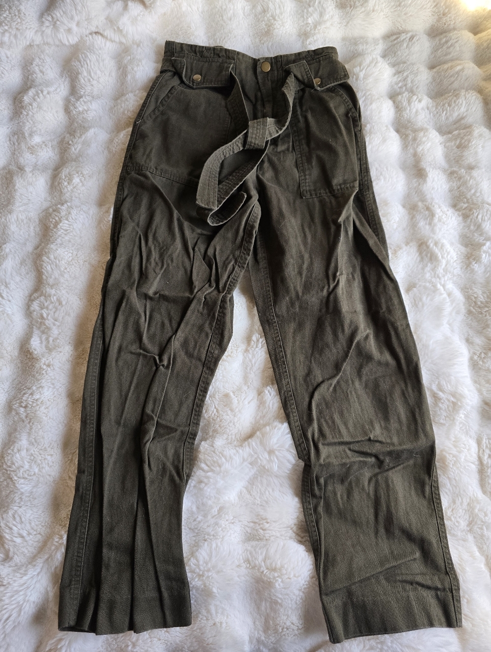 Banana Republic Women's Brown Cargo Pants